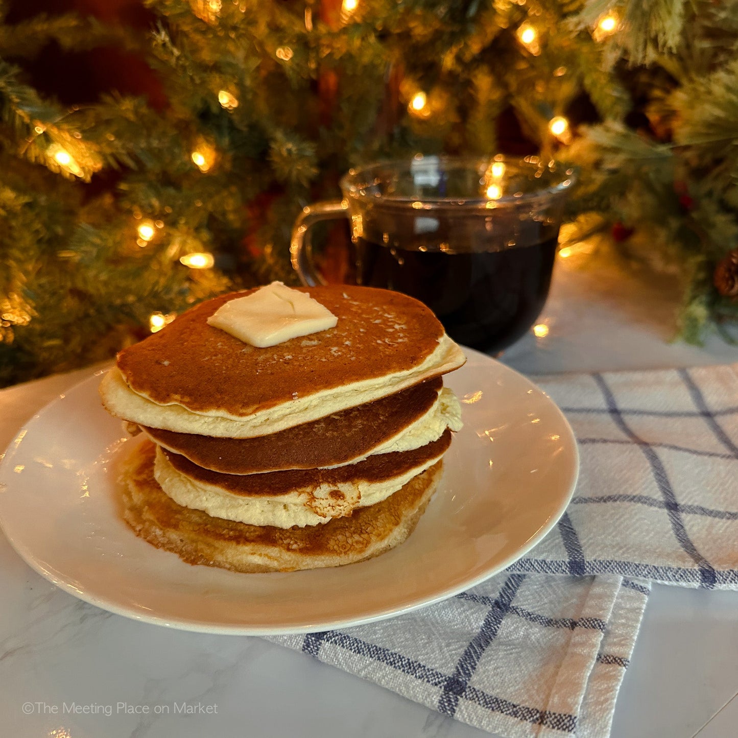 Celebrate Christmas Gift Set with Cookies for Santa and Breakfast with Santa Christmas Gift Basket - The Meeting Place on Market