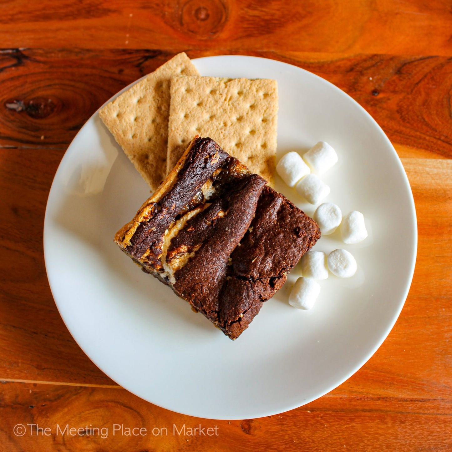 Chocolate Lover Gift Basket with Brownies, Blondies, and Hot Chocolate Student Gift Basket - The Meeting Place on Market