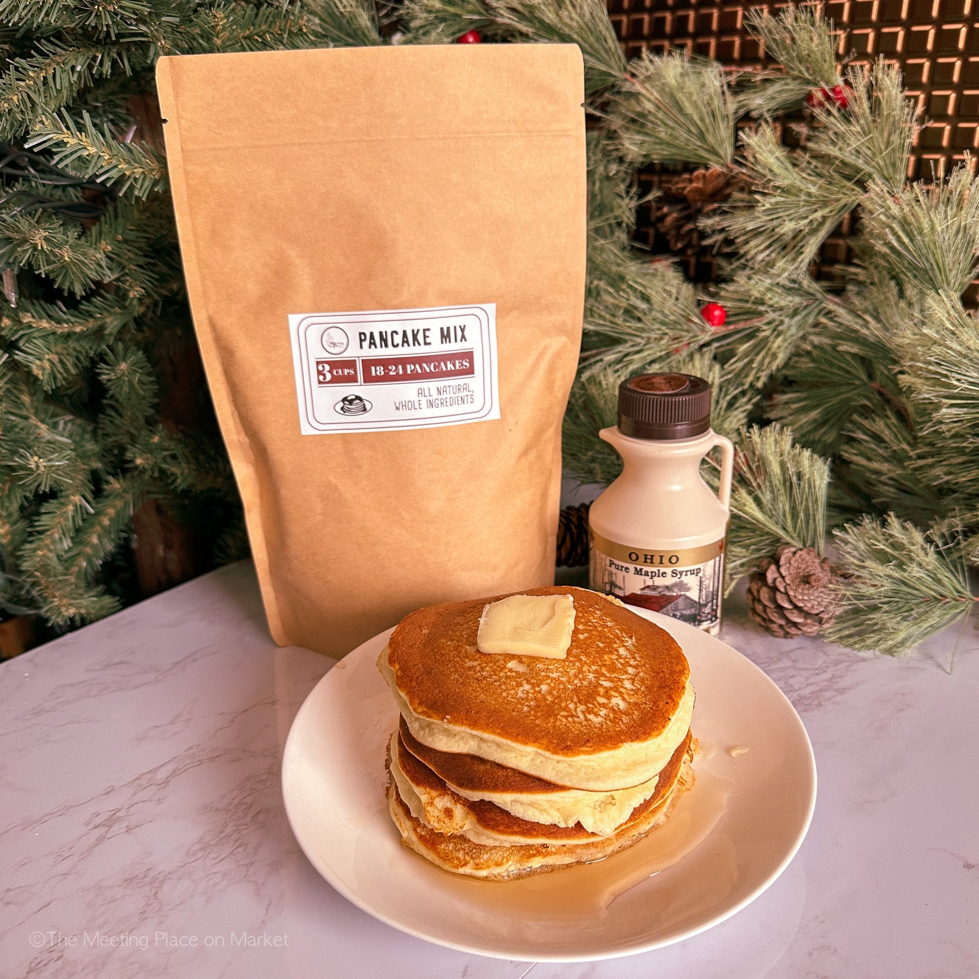 Christmas Breakfast with Santa Gift Box Christmas Gift Basket - The Meeting Place on Market