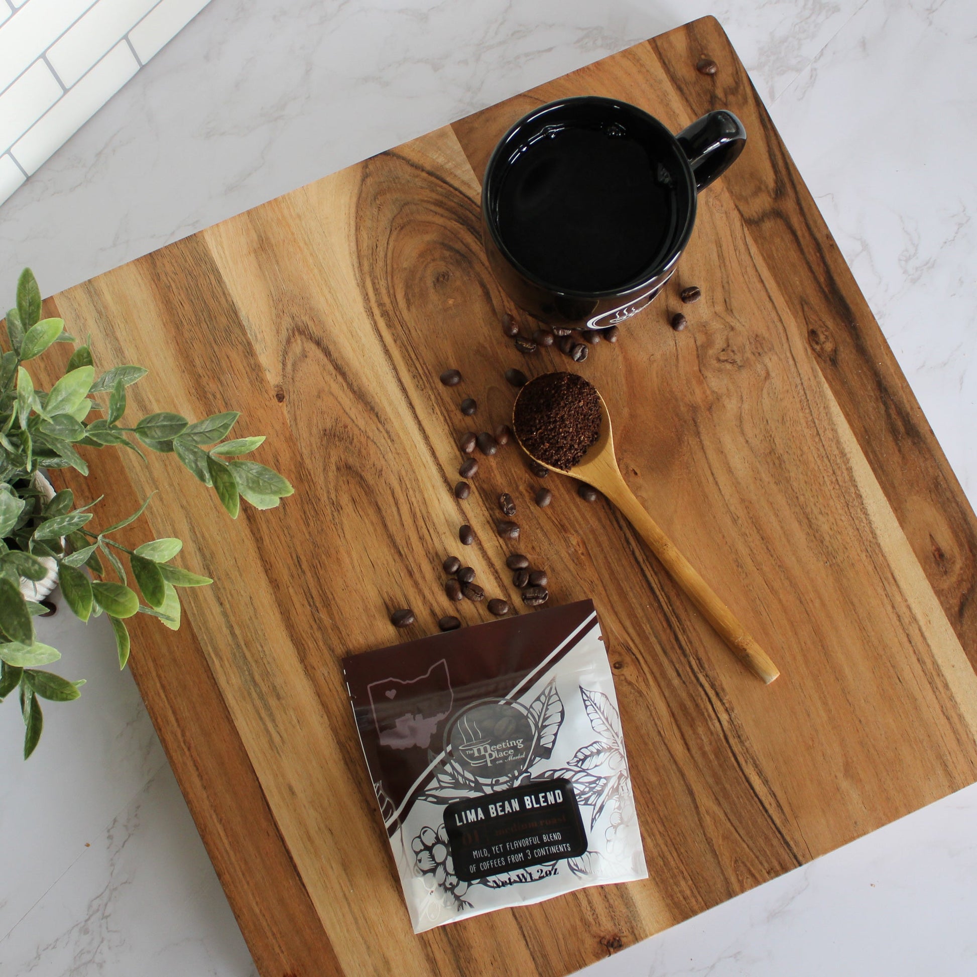 Coffee Lover Set of 6 Gourmet Coffees Sampler Gifts - The Meeting Place on Market