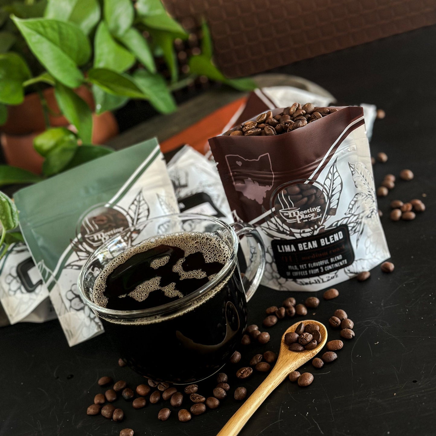 Coffee Lover Set of 6 Gourmet Coffees Sampler Gifts - The Meeting Place on Market