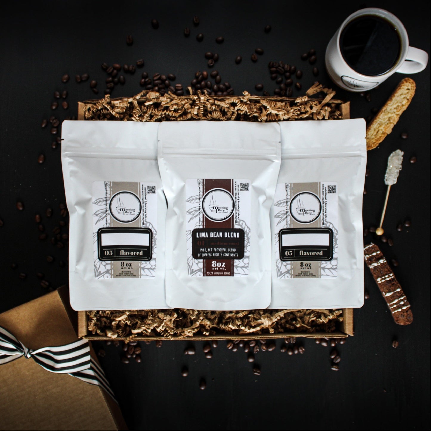 Coffee of the Month Subscription Box Subscription Box - The Meeting Place on Market