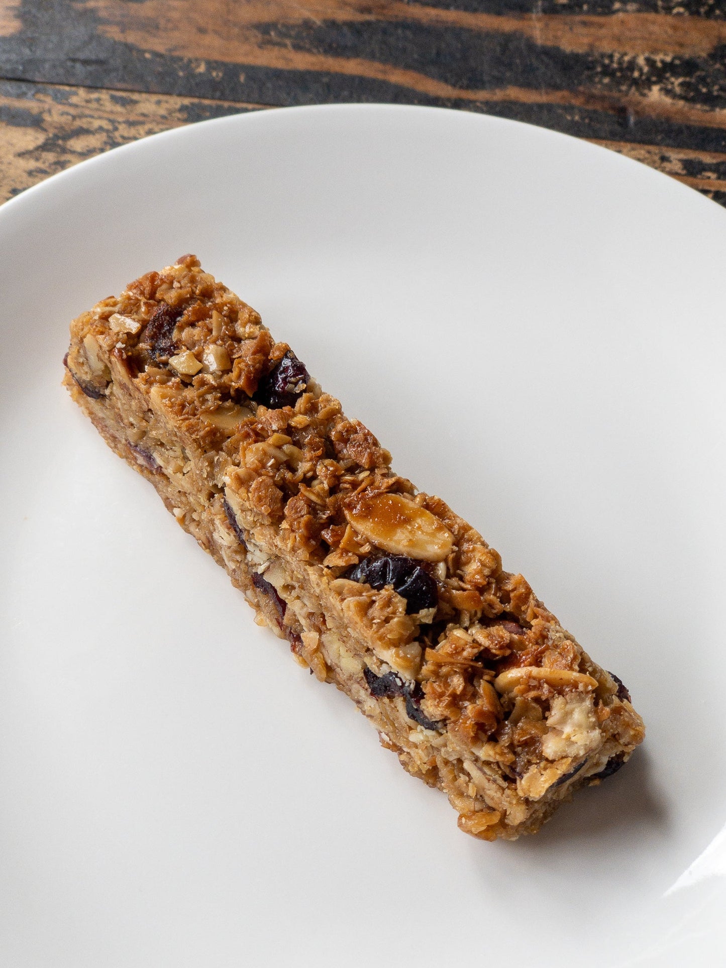 Cranberry Almond Granola Bars | all natural | made with local honey Baked Goods - The Meeting Place on Market