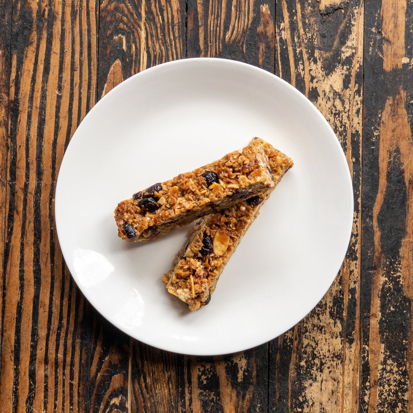Cranberry Almond Granola Bars | all natural | made with local honey Baked Goods - The Meeting Place on Market
