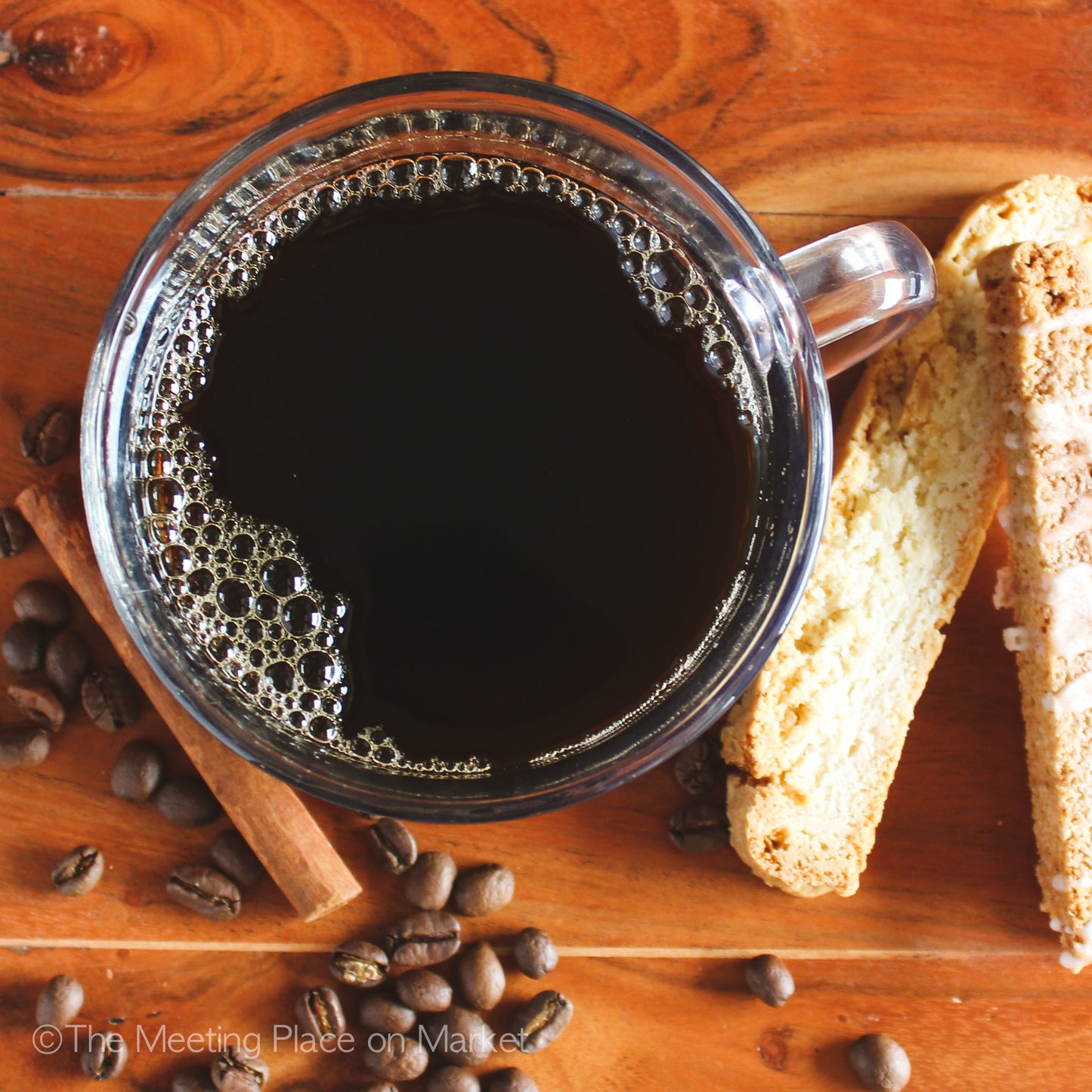 Dark Roast Gourmet Coffee Sampler Gift Basket, Set of 6 Coffees in Gift Box Father's Day Gift Basket - The Meeting Place on Market