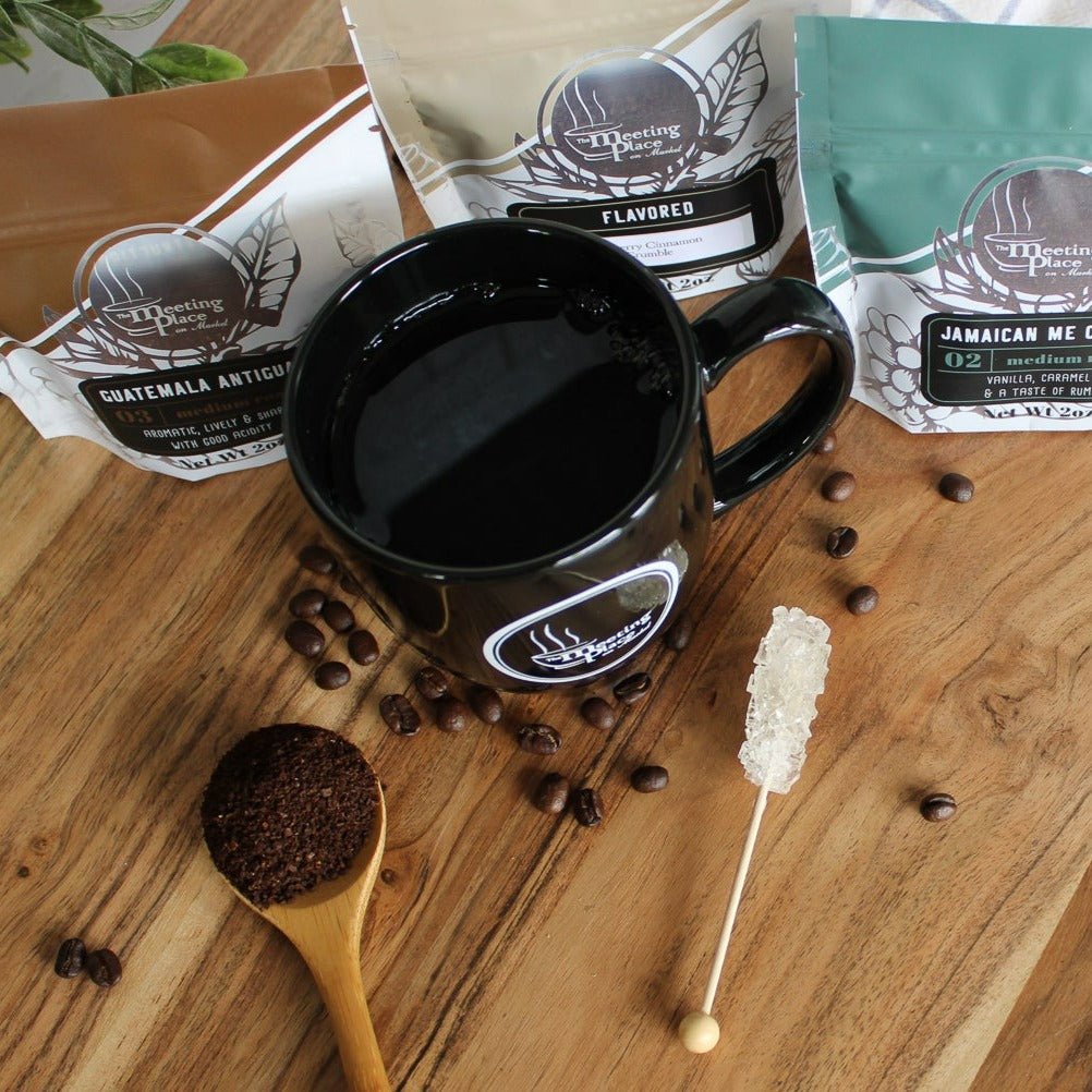 Decaf Coffee Sampler Variety Gift Box Mother's Day Gift Basket - The Meeting Place on Market