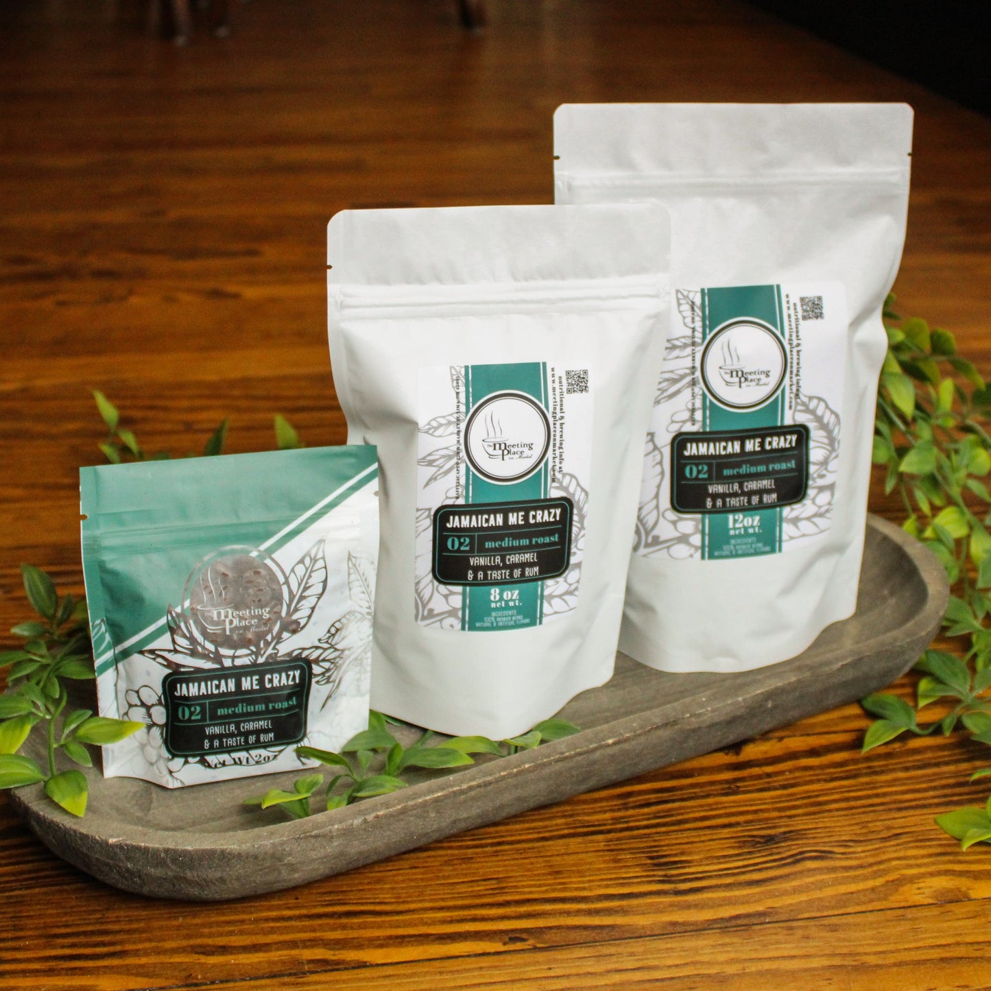 DECAF Jamaican Me Crazy Coffee Beans / Ground Coffee Gourmet Coffee - The Meeting Place on Market