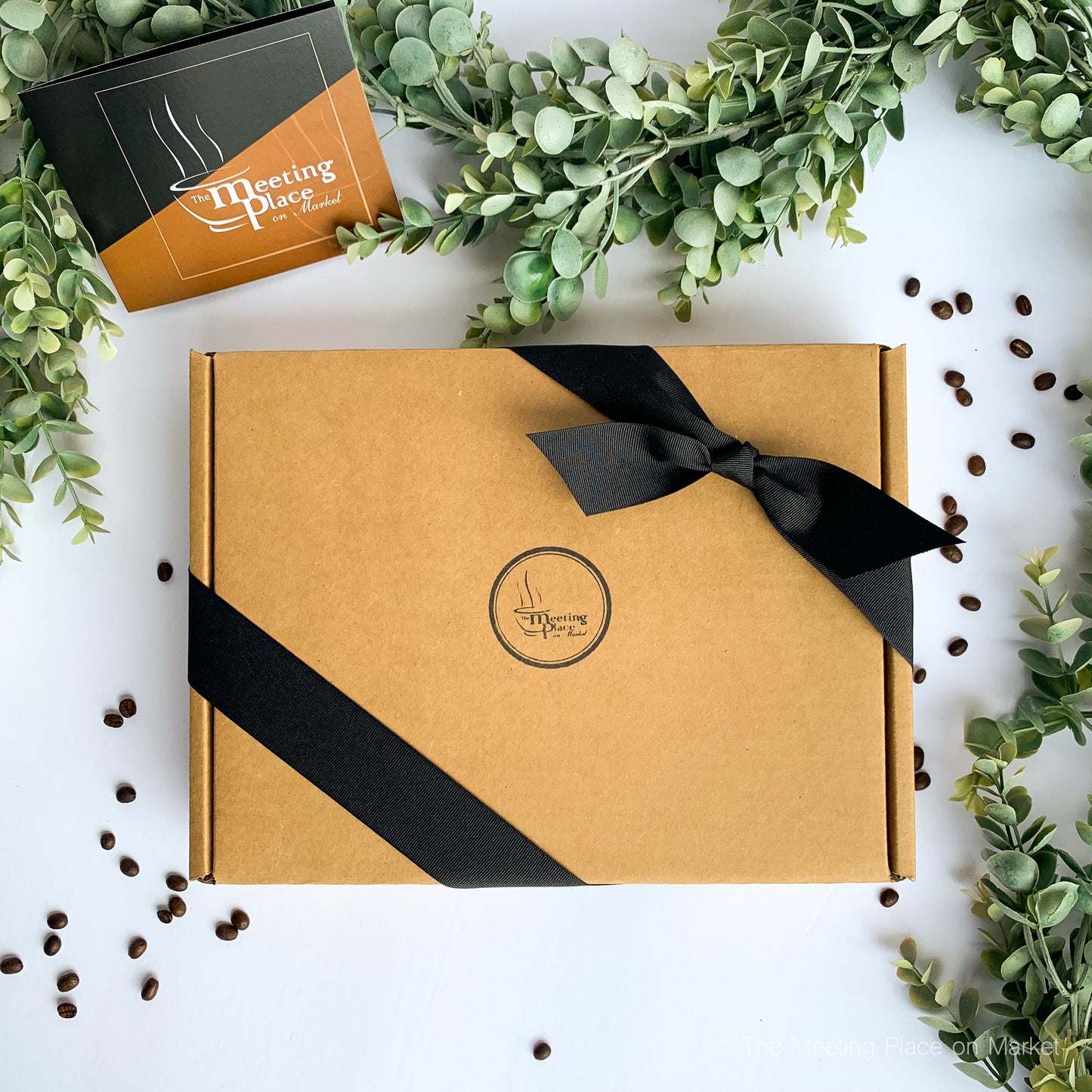 Deluxe Coffee Sampler Gift Box | Gift for a Friend Birthday Gift Basket - The Meeting Place on Market