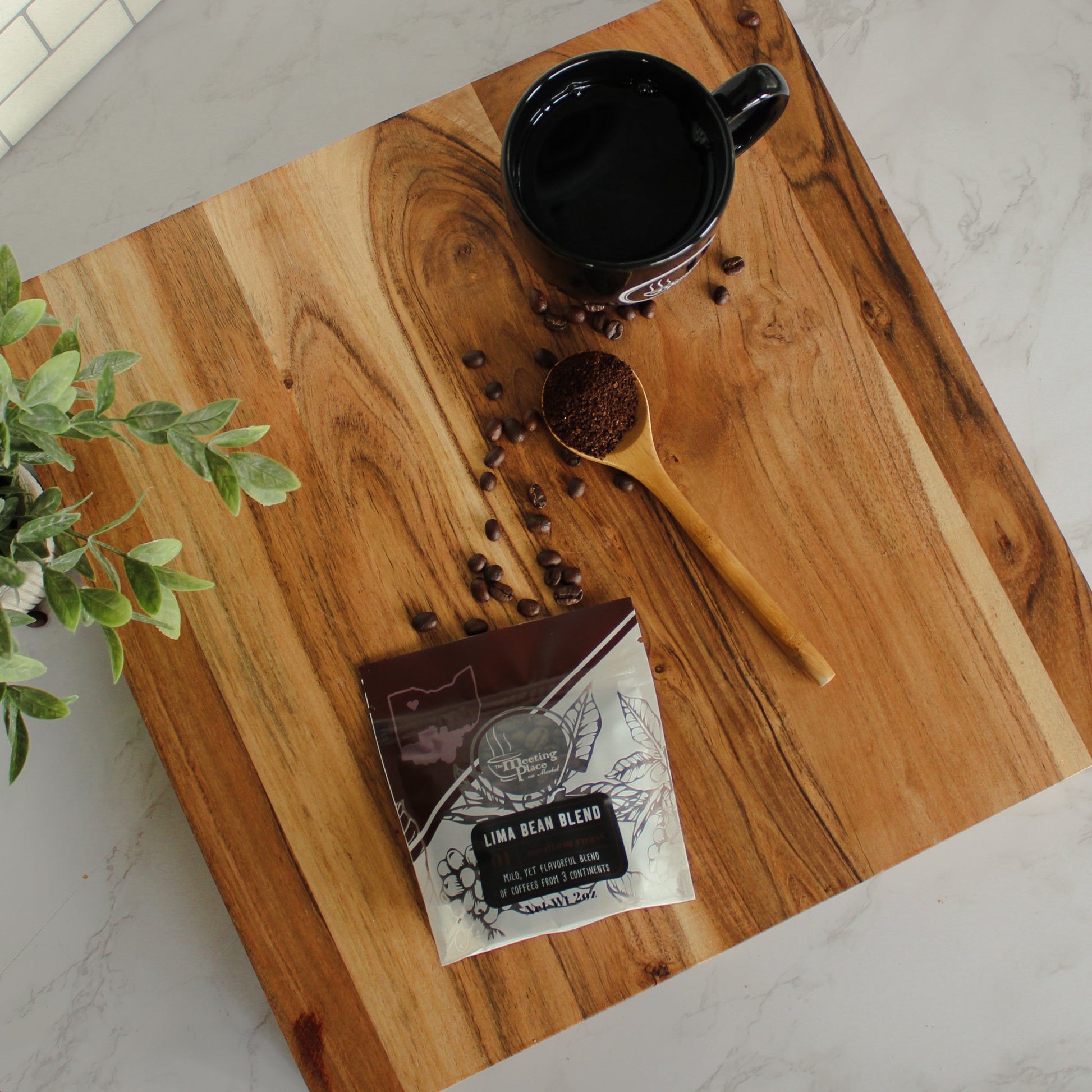 Deluxe Coffee Sampler Gift Box, Set of 10 Coffees Coffee Sampler - The Meeting Place on Market