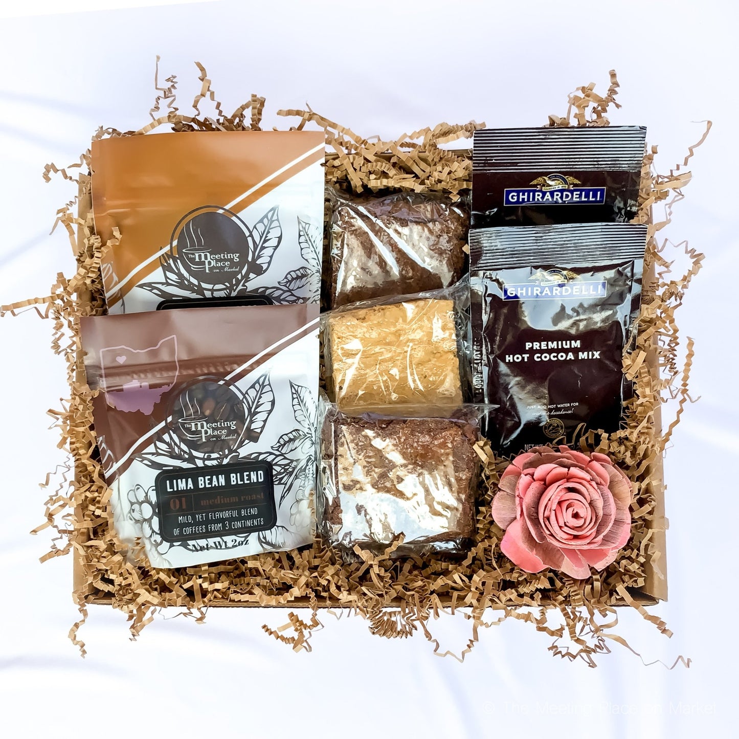 Espresso Your Love Coffee Gift Box Valentine's Day Gift Basket - The Meeting Place on Market