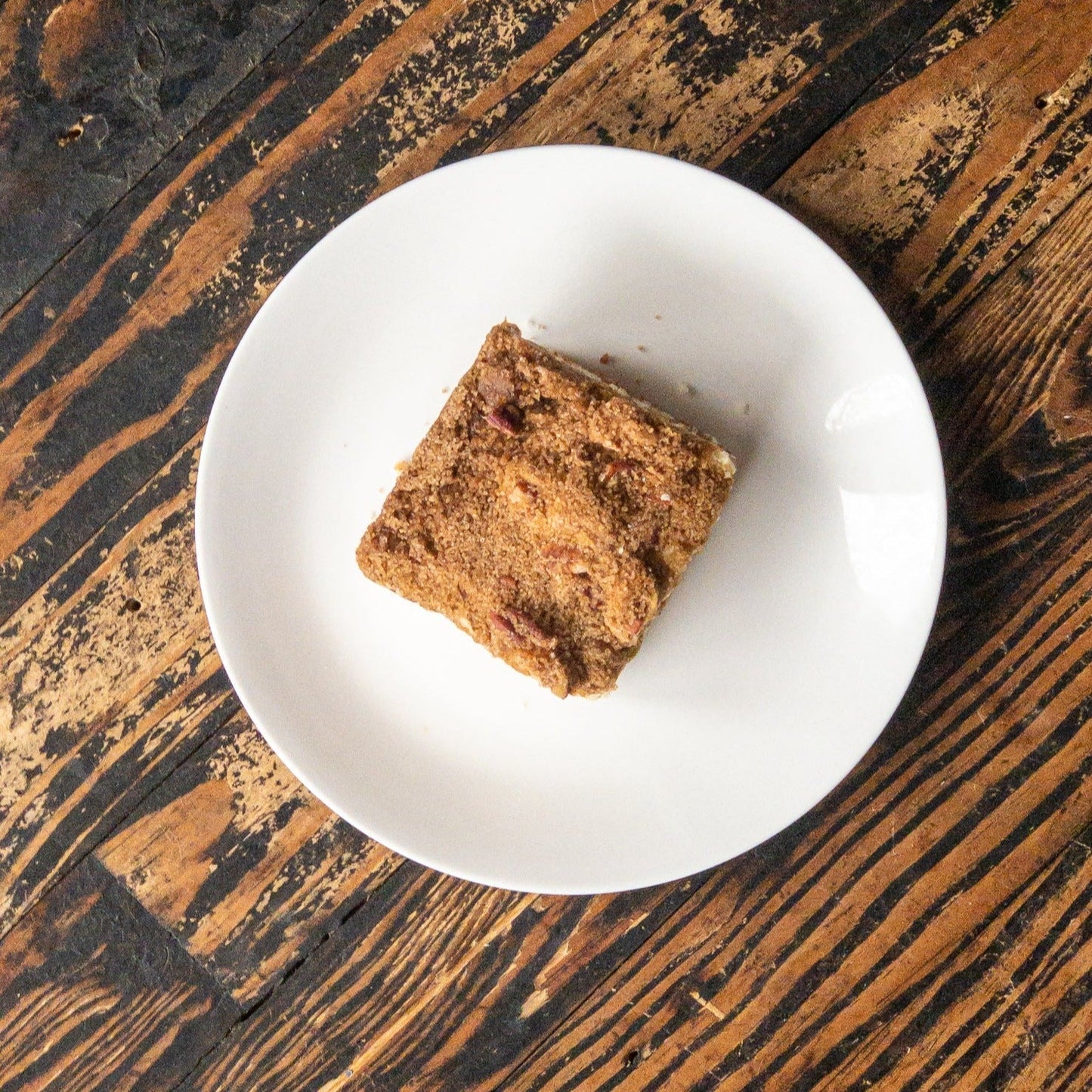 Famous Pecan Coffee Cake Baked Goods - The Meeting Place on Market