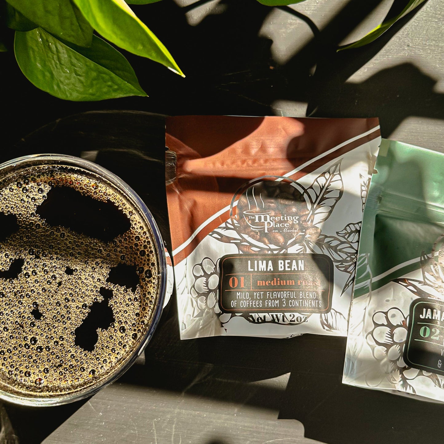 Flavored or Origin Starter Coffee Sampler | Set of 3 Coffees Birthday Gift Basket - The Meeting Place on Market
