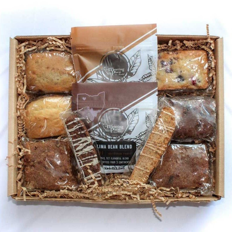 Gourmet Breakfast Gift Basket Thank You Gift Basket - The Meeting Place on Market