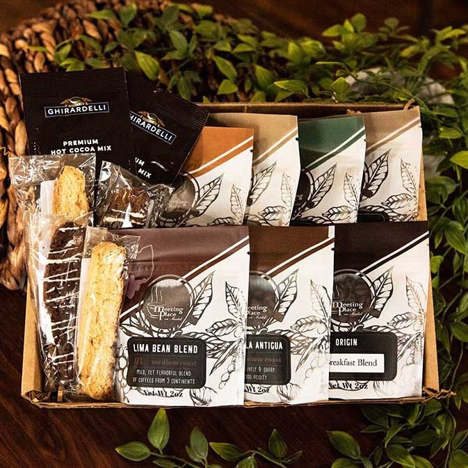 Graduate Gift Basket - Congratulations! Deluxe Coffee Gift Box Graduation - The Meeting Place on Market