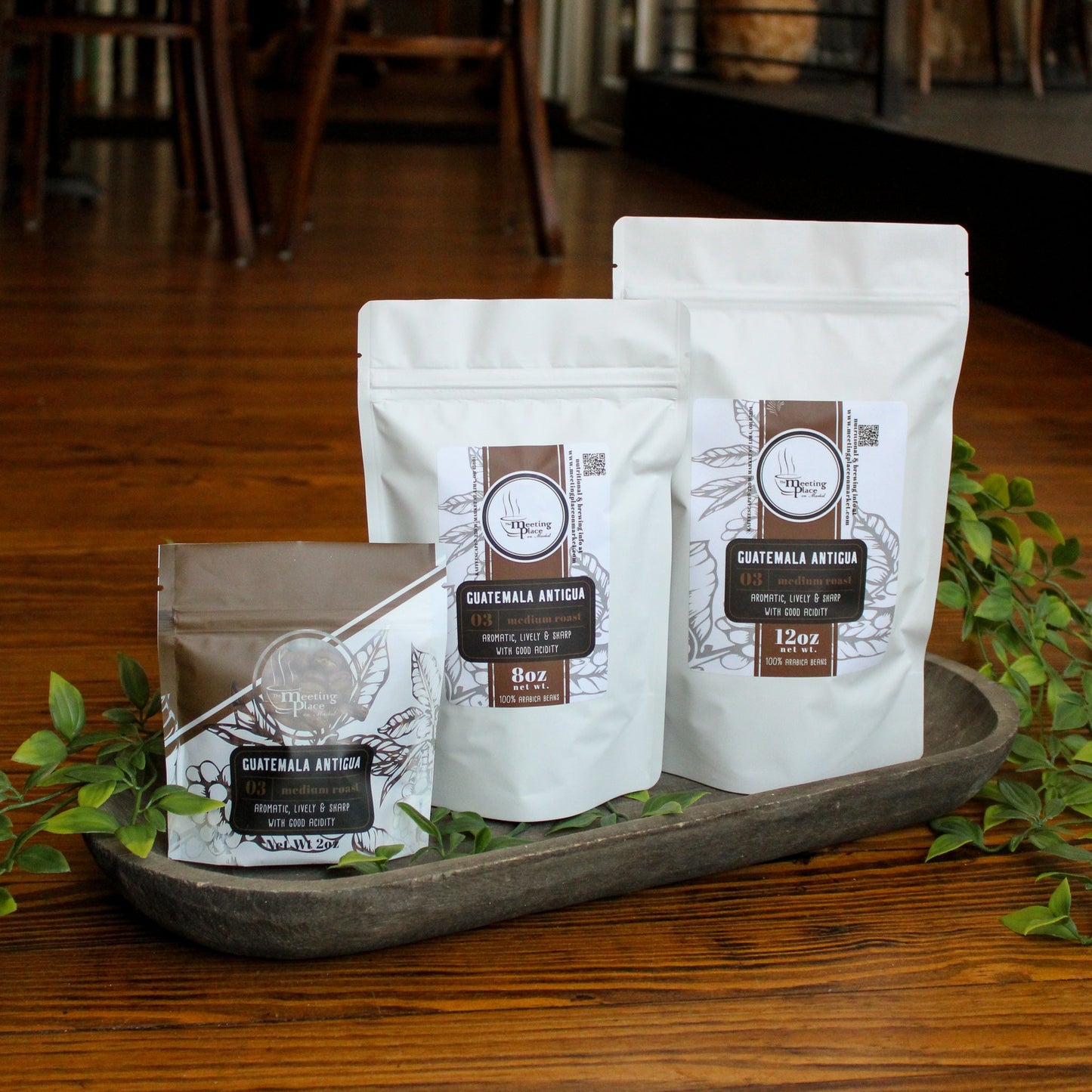 Guatemalan Antigua Coffee Beans / Ground Coffee Gourmet Coffee - The Meeting Place on Market