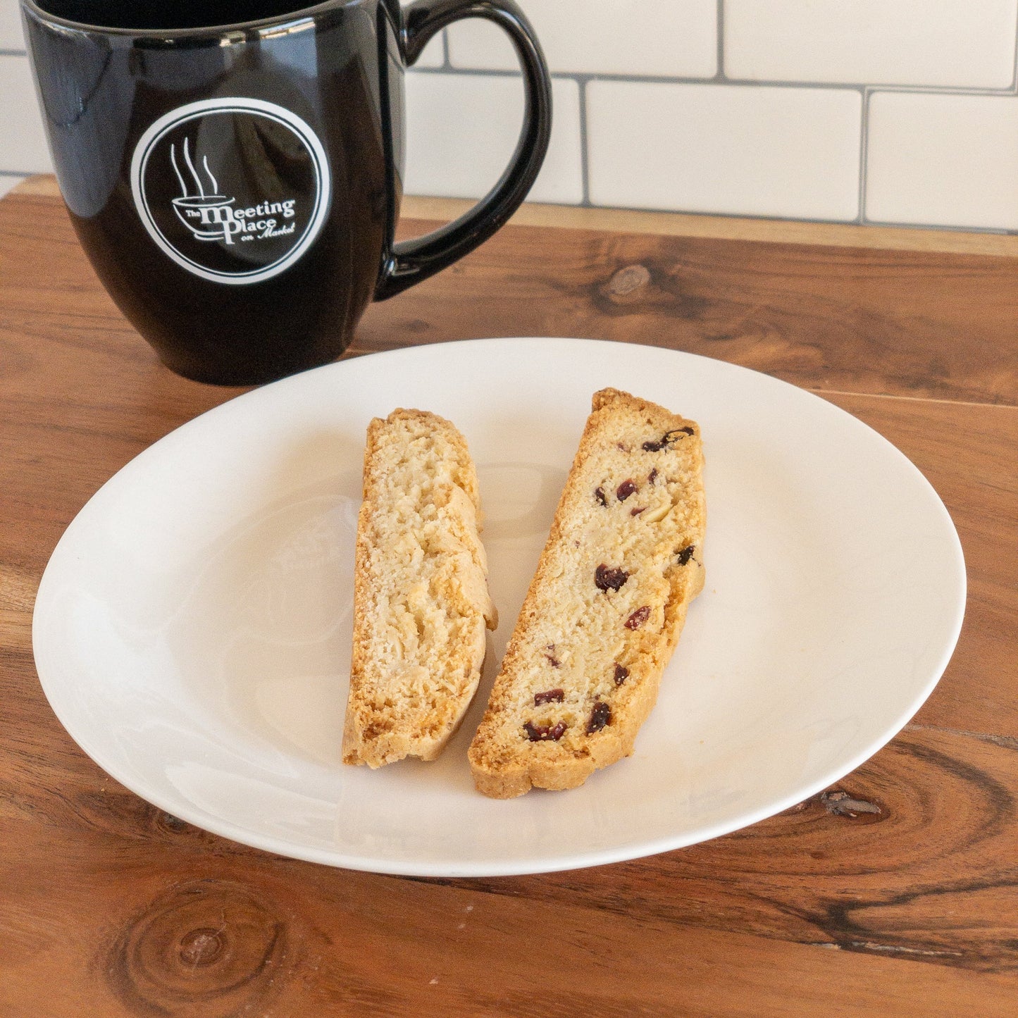 Handcrafted Italian Style Biscotti Baked Goods - The Meeting Place on Market