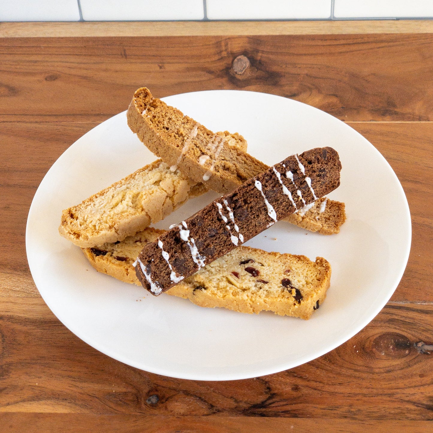 Handcrafted Italian Style Biscotti Baked Goods - The Meeting Place on Market