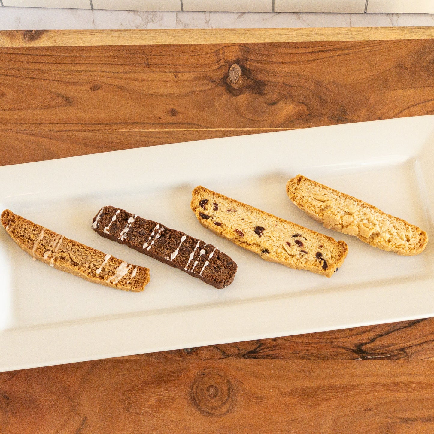 Handcrafted Italian Style Biscotti Baked Goods - The Meeting Place on Market
