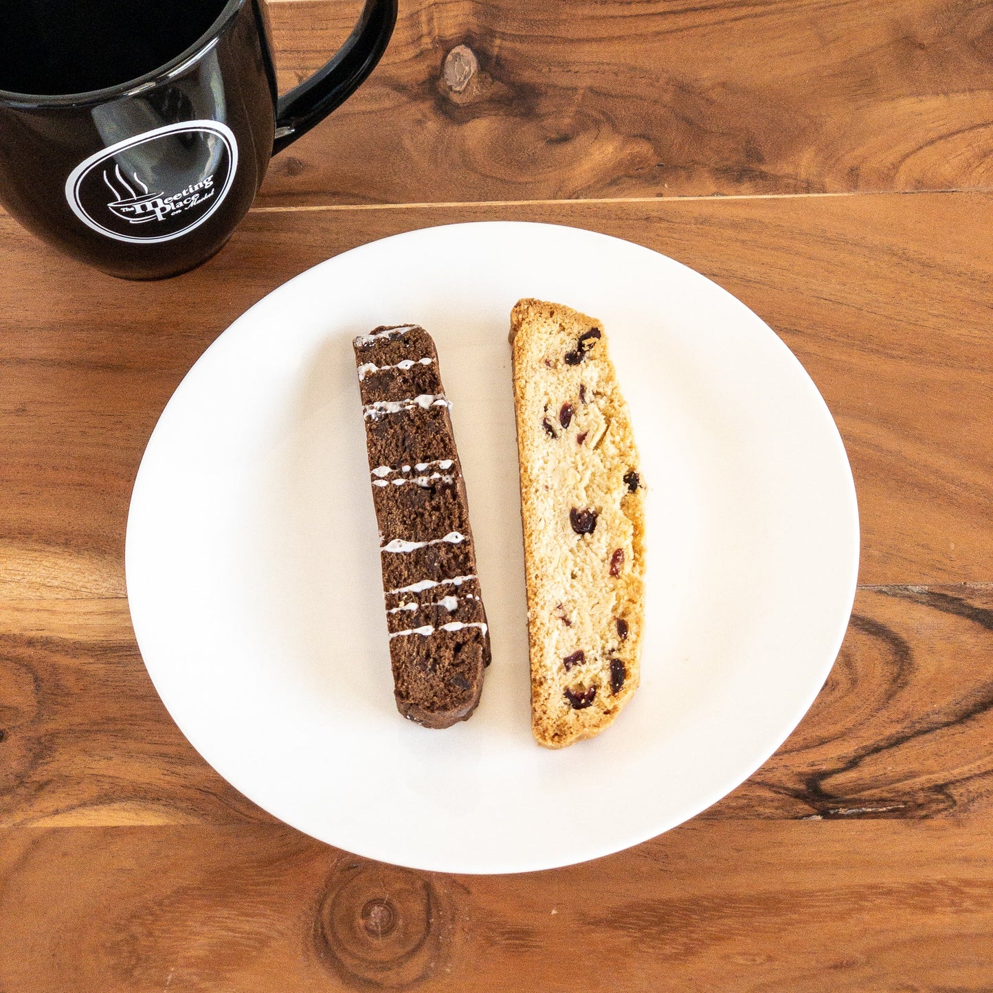Handcrafted Italian Style Biscotti Baked Goods - The Meeting Place on Market