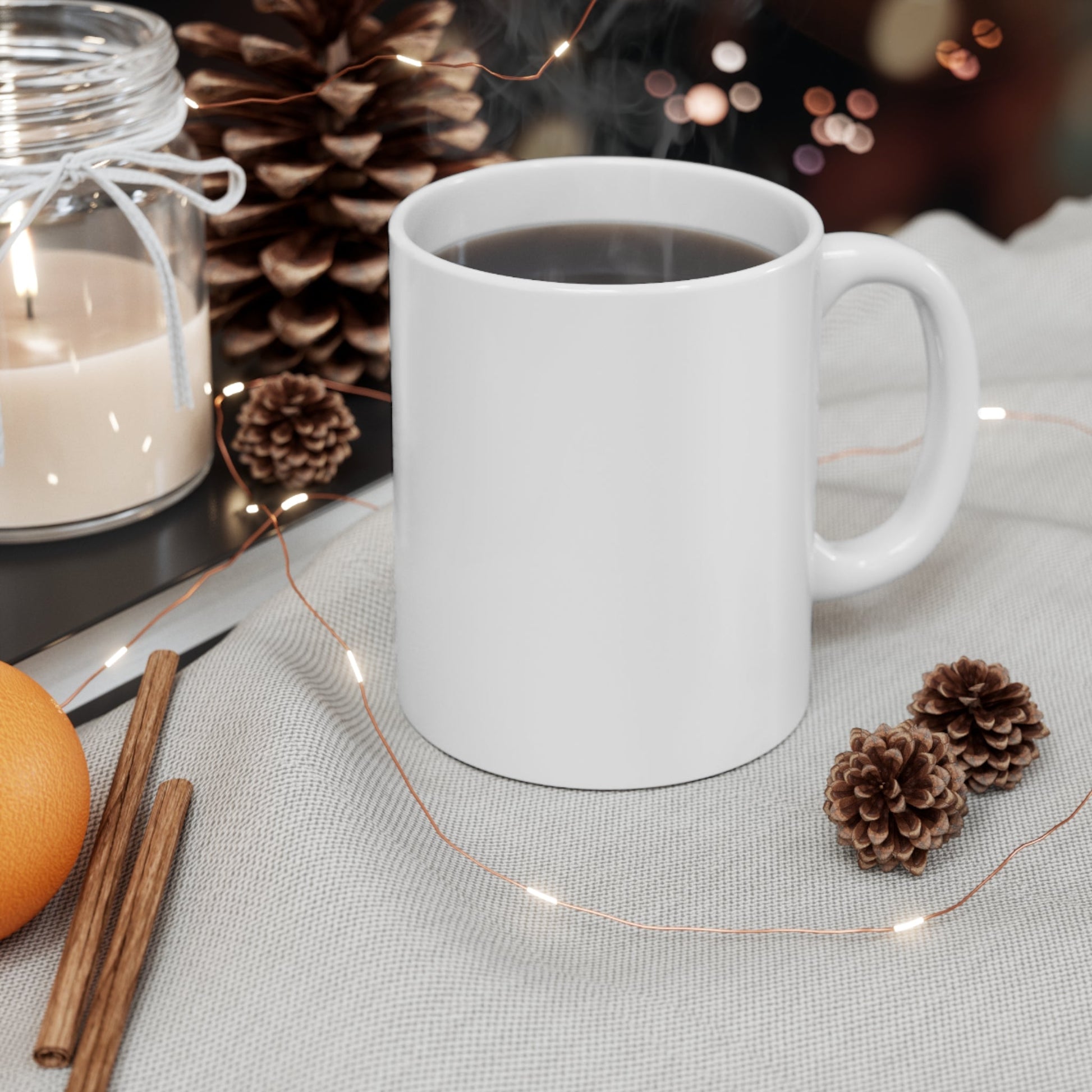 Hug in a Mug - Ceramic Mug 11oz Mug - The Meeting Place on Market