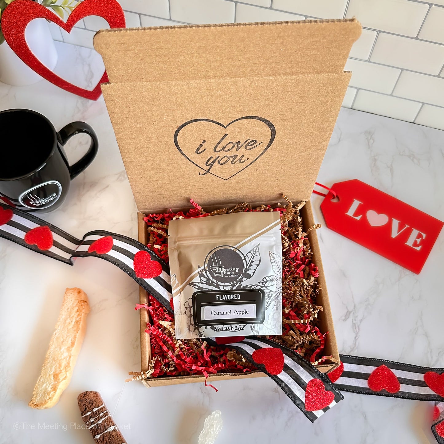 I Love You Coffee Gift - Say It With Coffee CoffeeMail Gift Box - The Meeting Place on Market