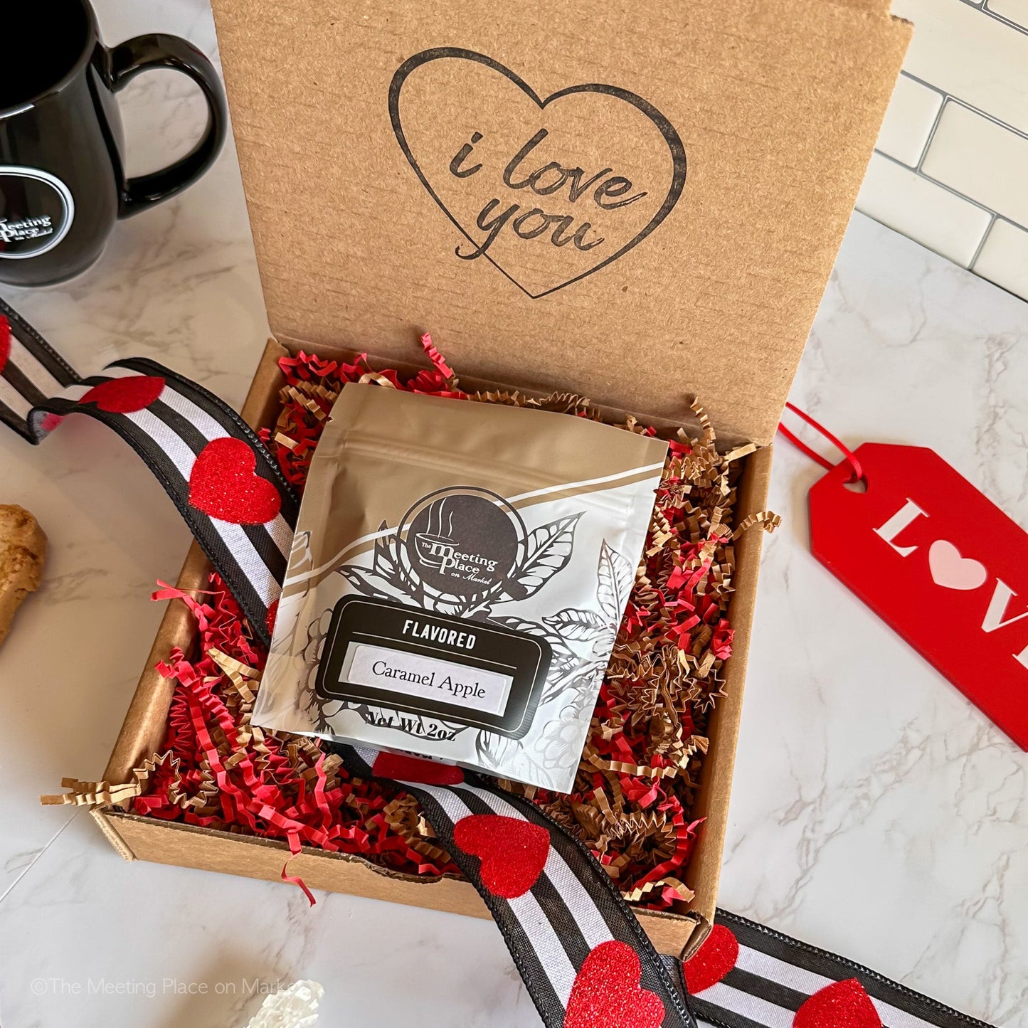 I Love You Coffee Gift - Say It With Coffee CoffeeMail Gift Box - The Meeting Place on Market