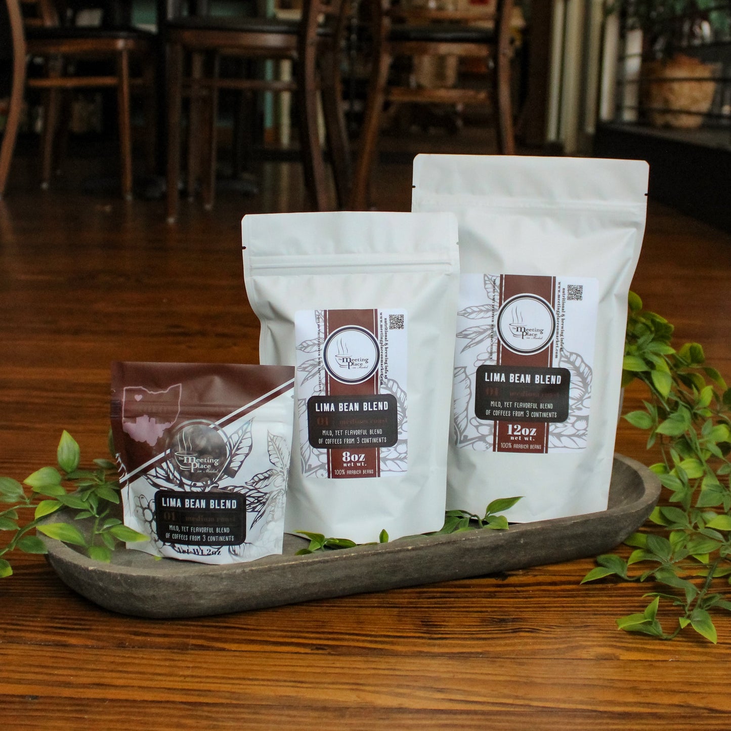 Lima Bean Blend Coffee Beans / Ground Coffee Gourmet Coffee - The Meeting Place on Market