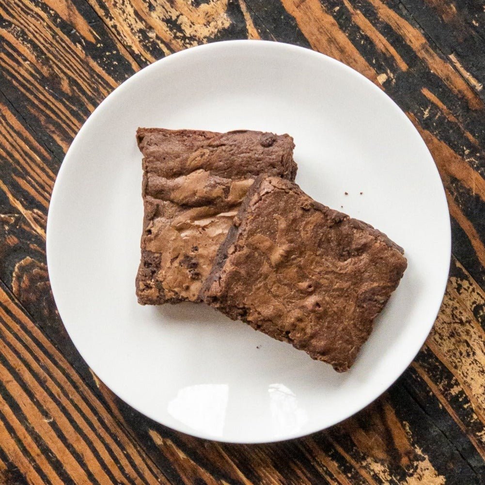 Mocha Brownie - Rich, with a Hint of our Freshly Roasted Espresso Baked Goods - The Meeting Place on Market