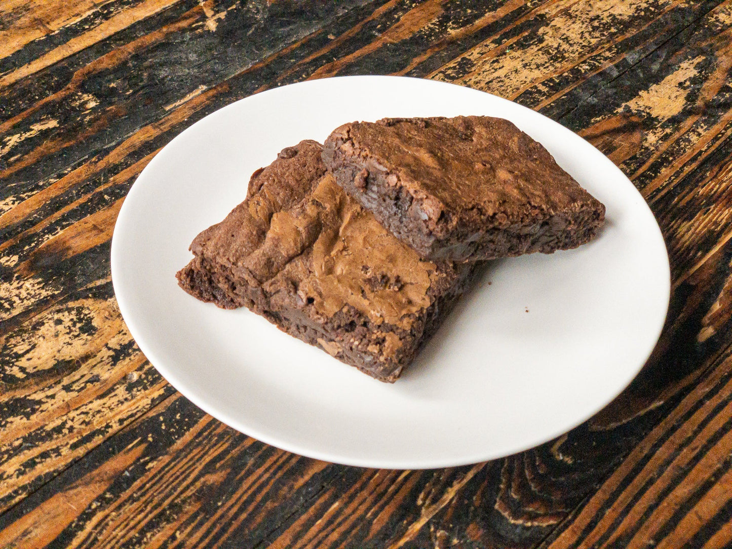 Mocha Brownie - Rich, with a Hint of our Freshly Roasted Espresso Baked Goods - The Meeting Place on Market