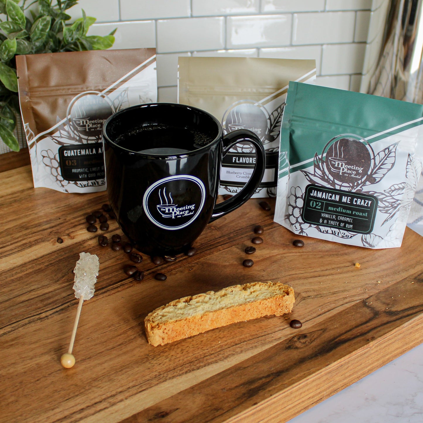 Mother's Day Breakfast Gift Basket with Flavored Coffee Mother's Day Gift Basket - The Meeting Place on Market