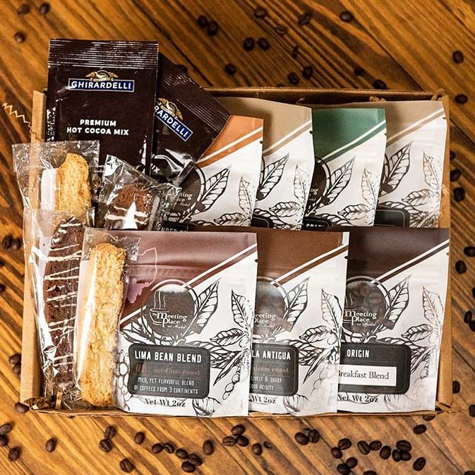 Mother's Day Deluxe Coffee Lover Gift Basket Mother's Day Gift Basket - The Meeting Place on Market