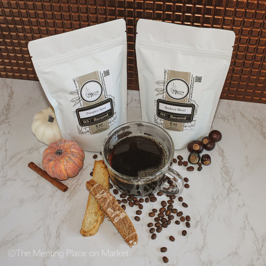 Mother's Day Gourmet Coffee Gift Set Mother's Day Gift Basket - The Meeting Place on Market