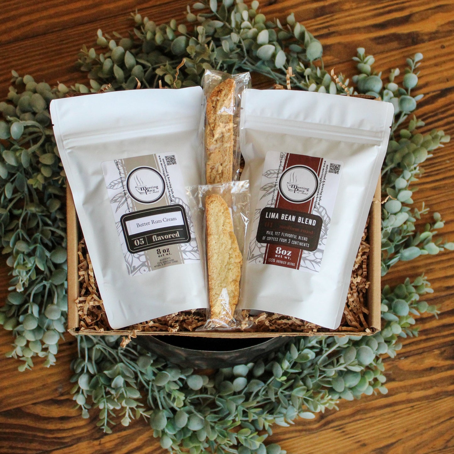Mother's Day Gourmet Coffee Gift Set Mother's Day Gift Basket - The Meeting Place on Market