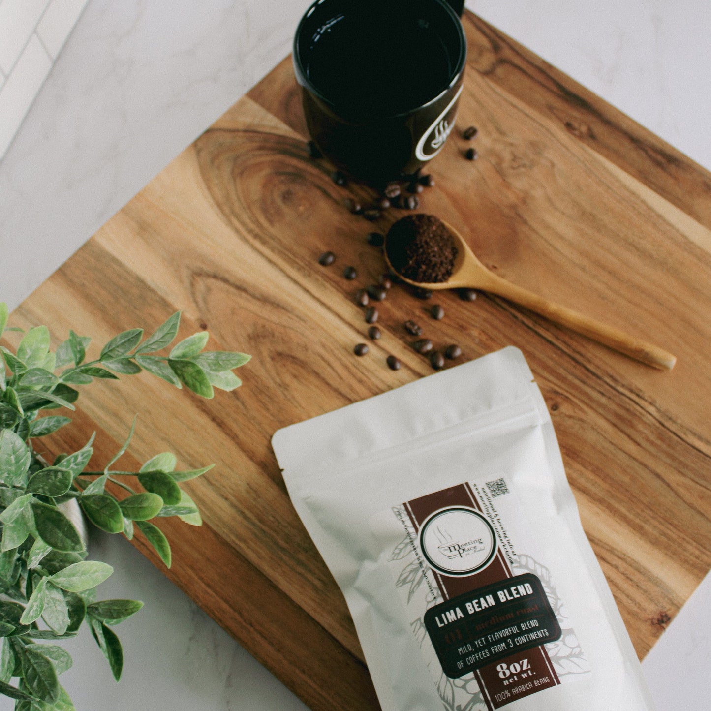 Mother's Day Gourmet Coffee Gift Set Mother's Day Gift Basket - The Meeting Place on Market