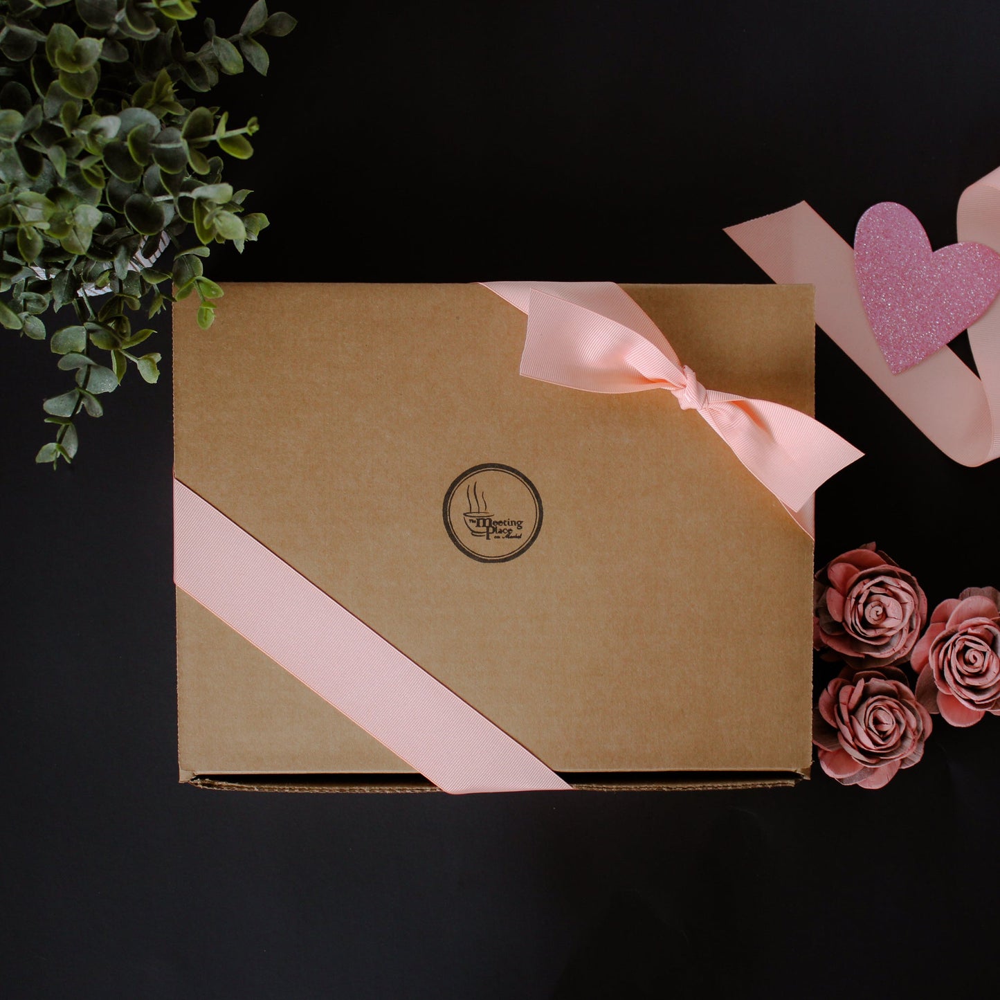 Mother's Day Gourmet Coffee Gift Set Mother's Day Gift Basket - The Meeting Place on Market