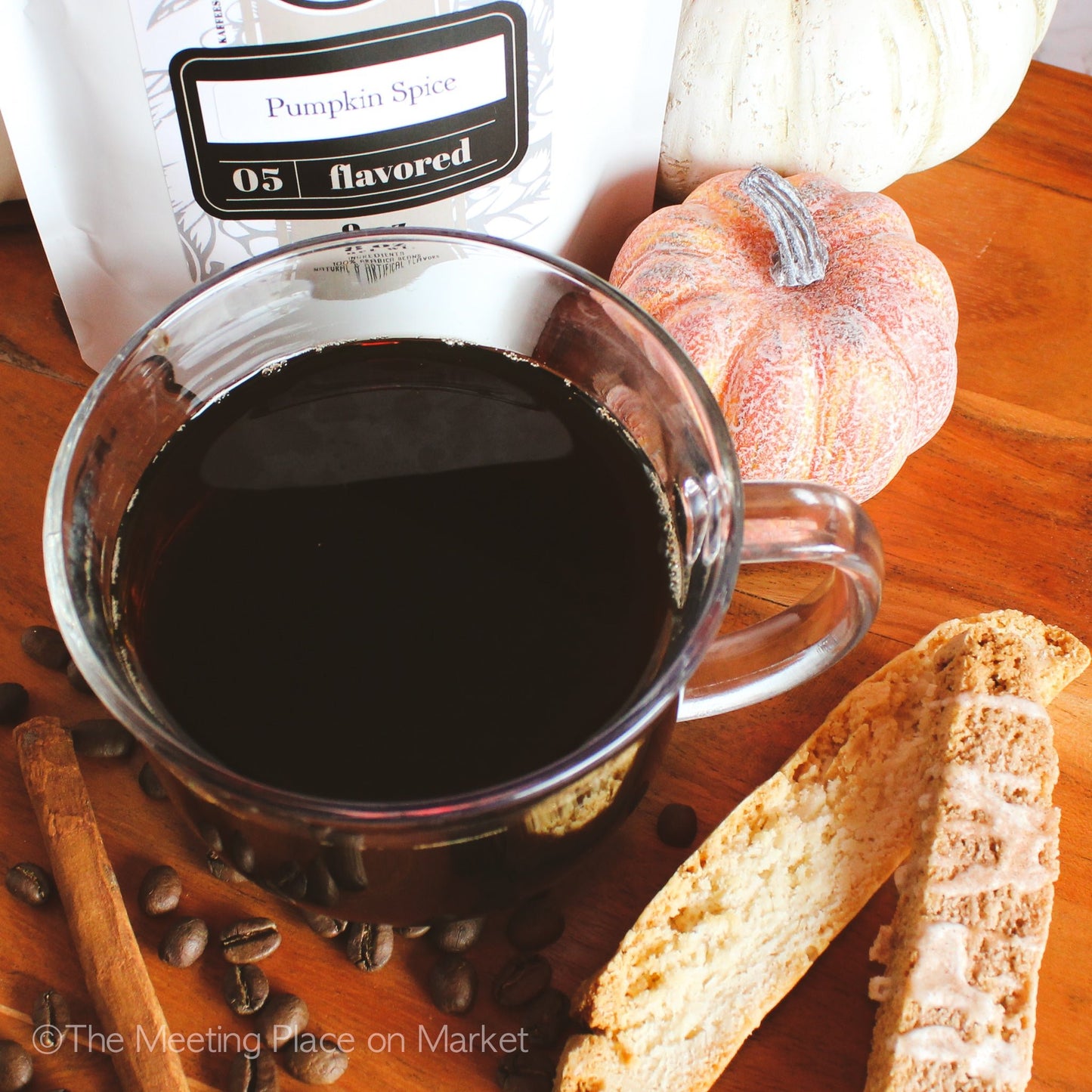 Mother's Day Gourmet Coffee Gift Set Mother's Day Gift Basket - The Meeting Place on Market