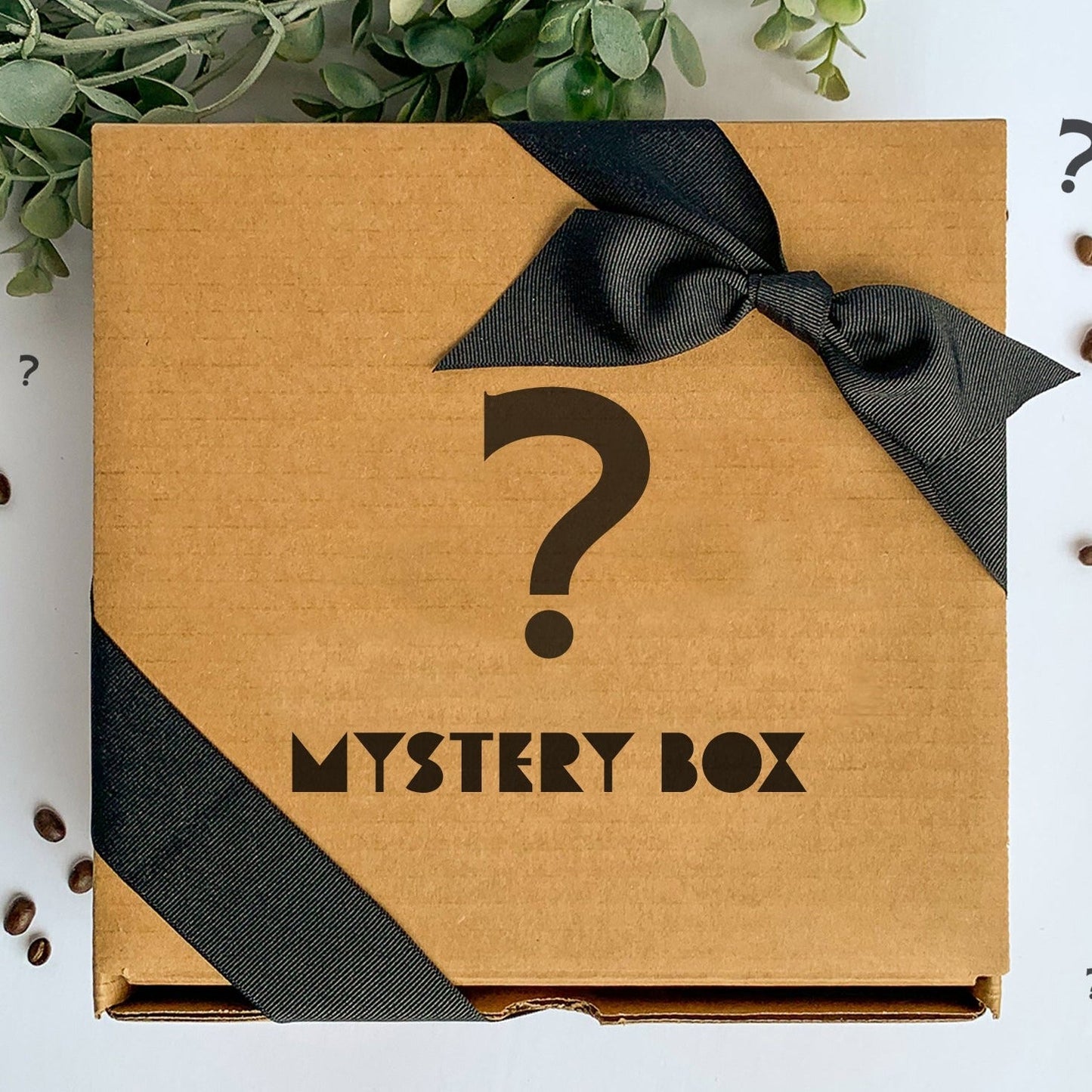 Mystery Gift Box, Choice of Gourmet Coffee or Tea, Surprise Gift Value of $45+ Sampler Gifts - The Meeting Place on Market