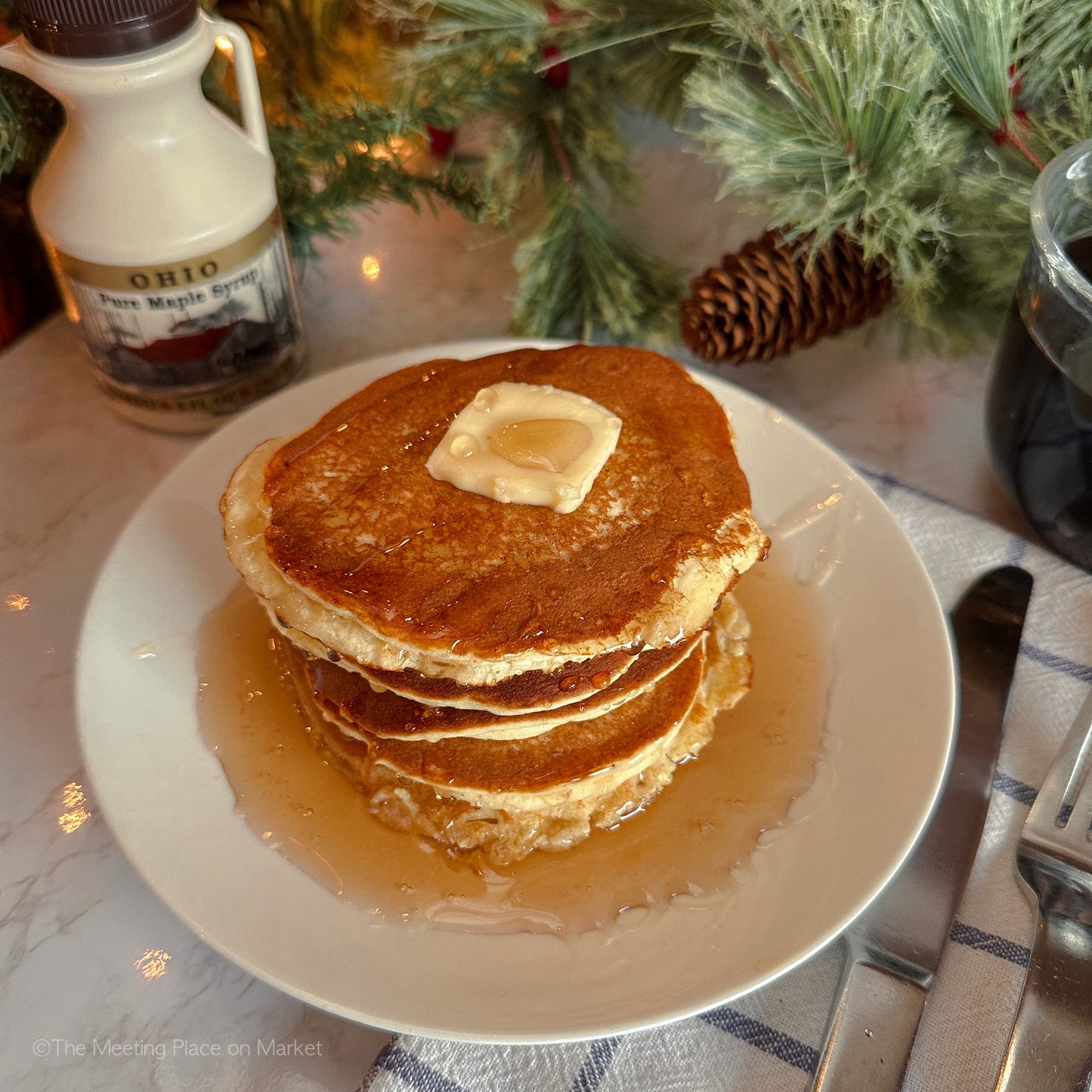 Ohio Maple Syrup, 8 oz. Baked Goods - The Meeting Place on Market