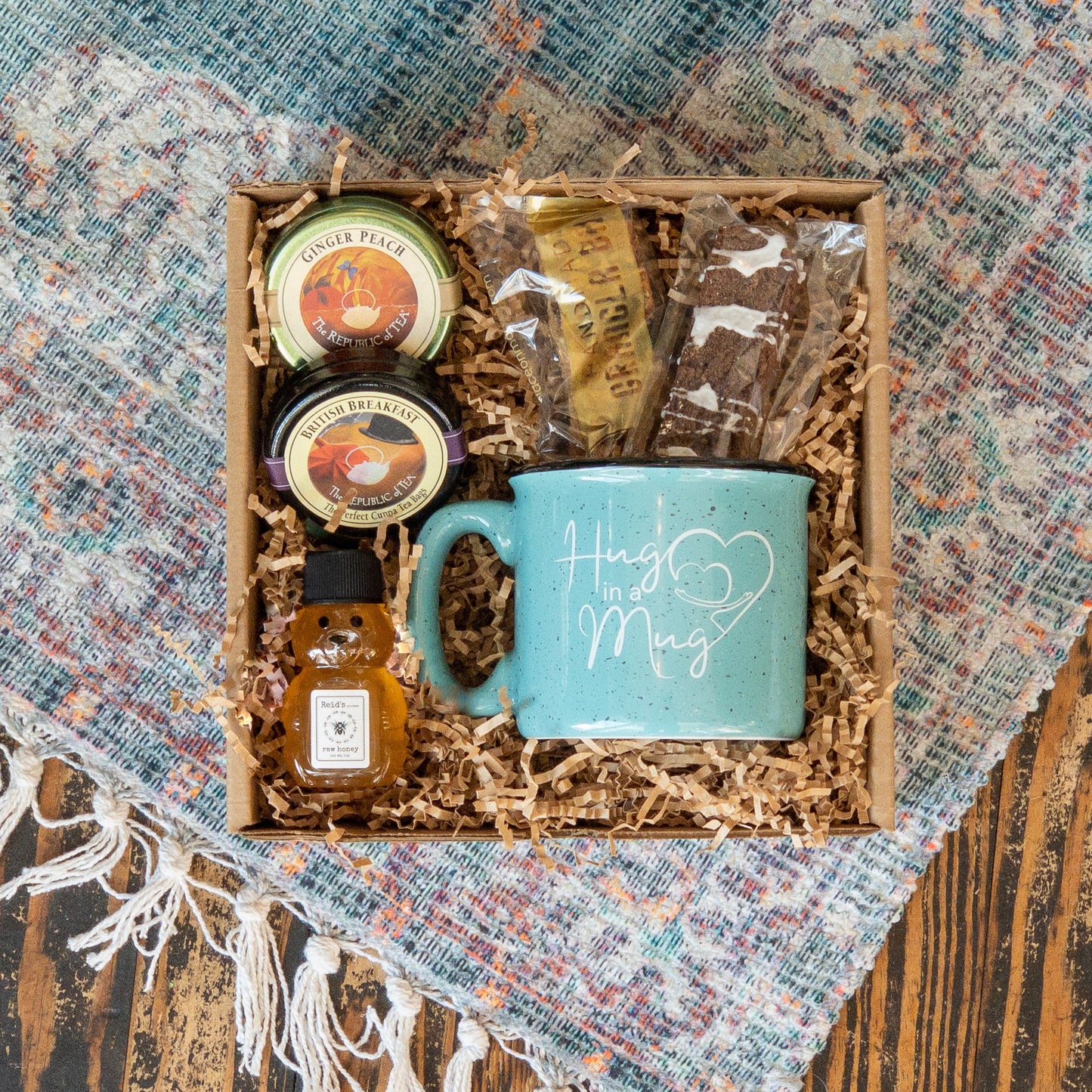 Perfect Pairing Honey & Tea Gift Box Thinking of You Gift - The Meeting Place on Market