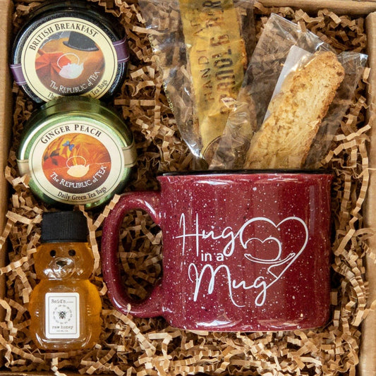 Perfect Pairing Honey & Tea Gift Box Thinking of You Gift - The Meeting Place on Market