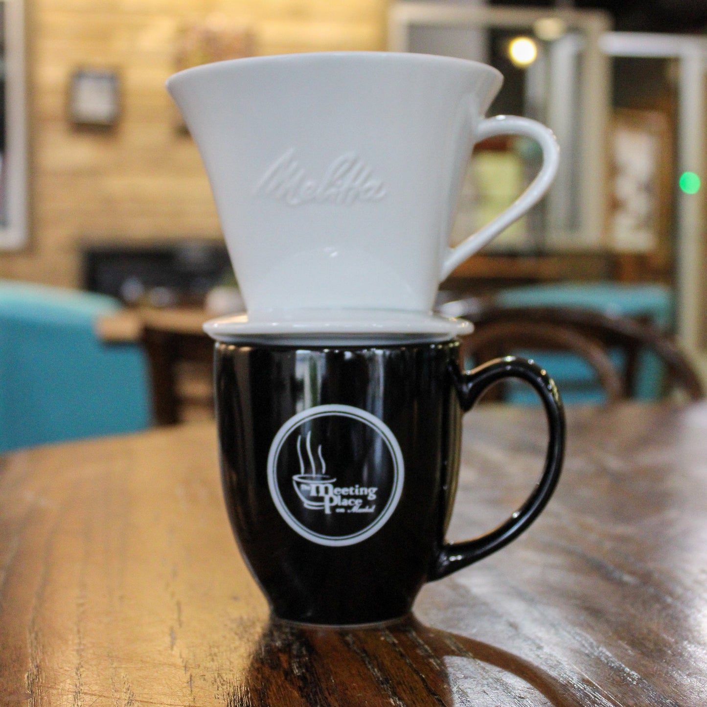 Pour-Over Coffee Lover Holiday Gift Box Christmas Gift Basket - The Meeting Place on Market