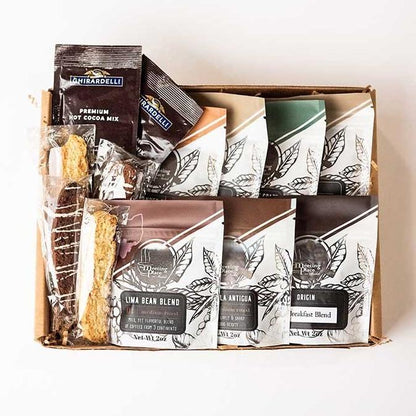 Thank You Gift Basket - Deluxe Coffee Gift Box Thank You Gift Basket - The Meeting Place on Market