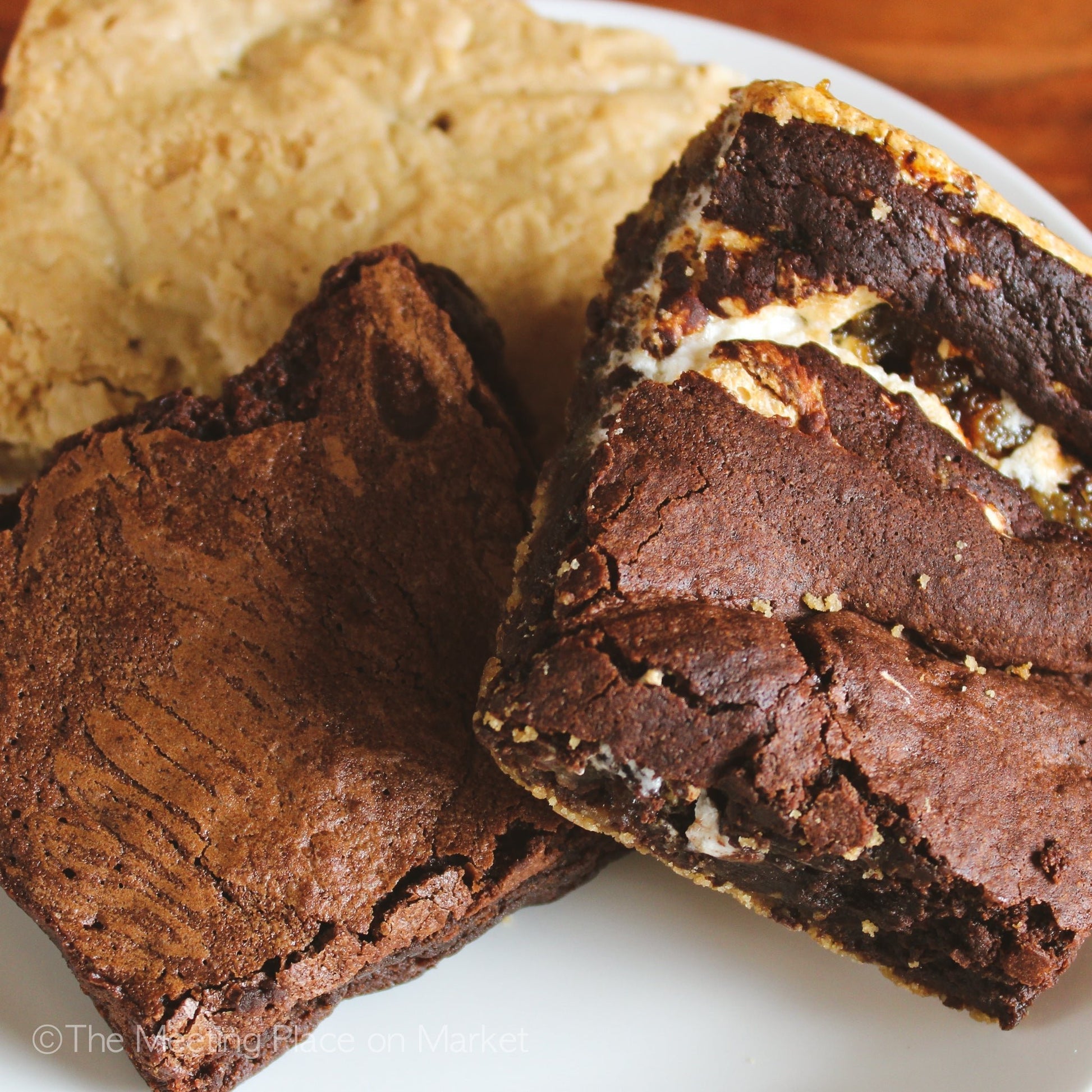 Thanksgiving Family & Friends Gift Basket with Coffee, Tea, Cocoa, Brownies, Granola Fall / Autumn Gifts - The Meeting Place on Market