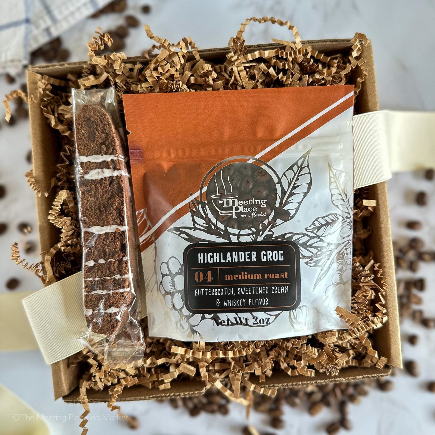 Thinking of You Gift Coffee Gift - Say It With Coffee CoffeeMail Gift Box - The Meeting Place on Market