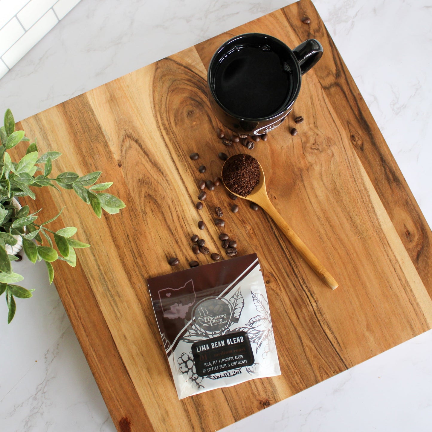 Thinking of You Gift Coffee Gift - Say It With Coffee CoffeeMail Gift Box - The Meeting Place on Market