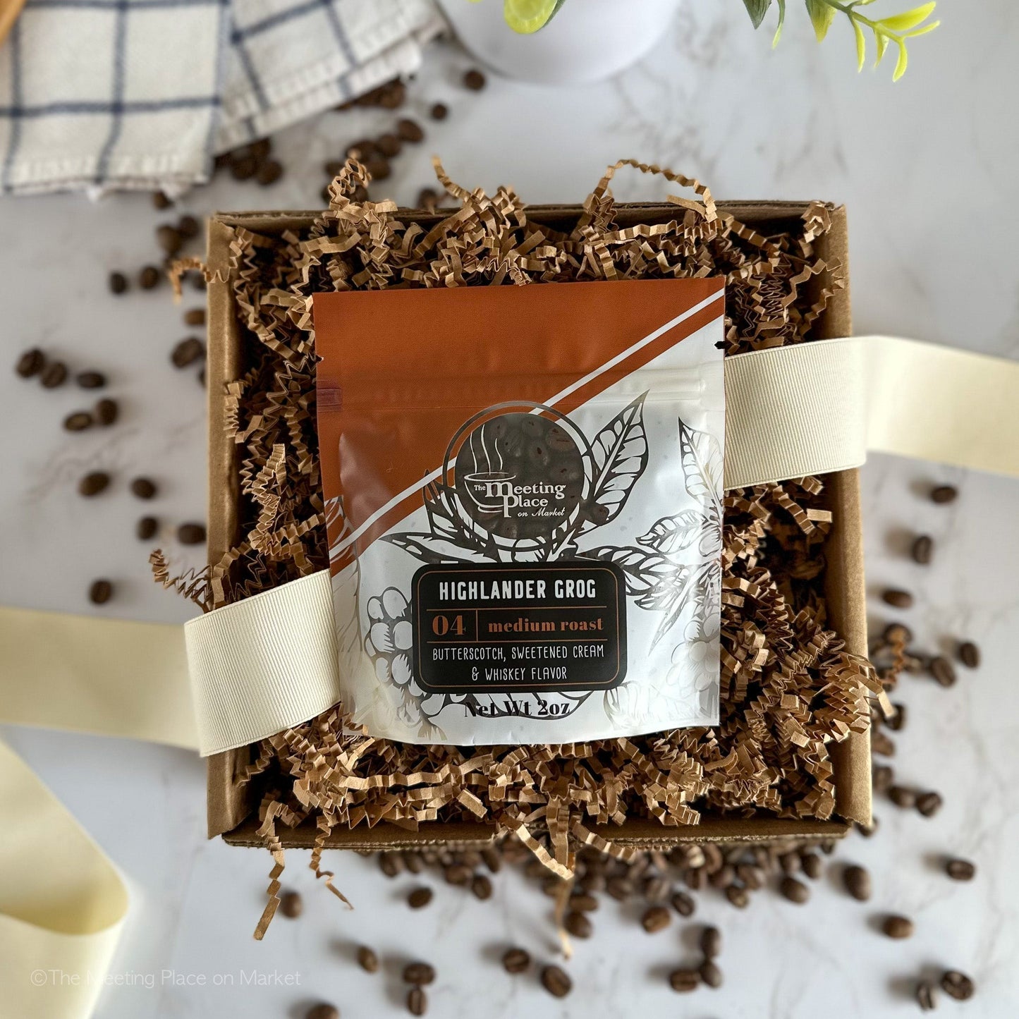 Thinking of You Gift Coffee Gift - Say It With Coffee CoffeeMail Gift Box - The Meeting Place on Market