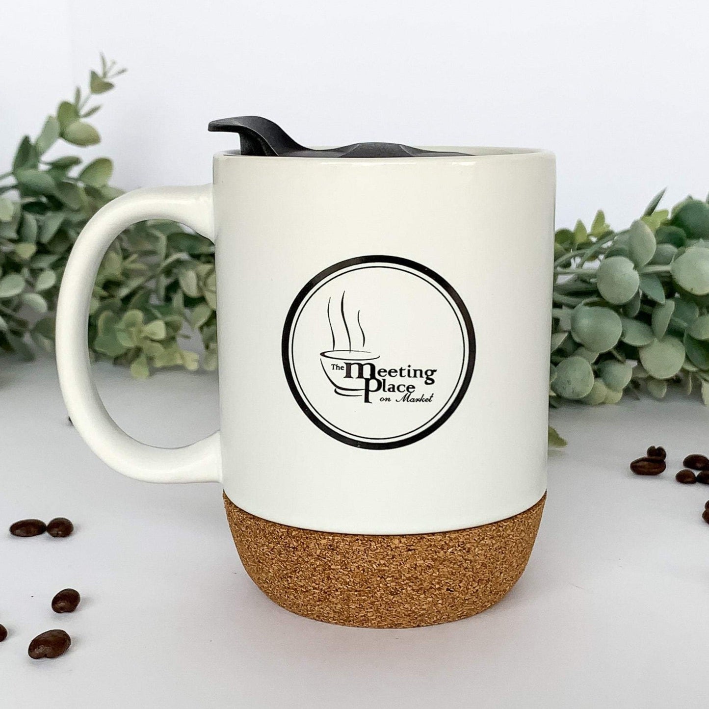 Virtual Meeting Coffee and Tea Gift Box with Mug, Notebook, Pen, and Snacks Corporate Gift Baskets - The Meeting Place on Market