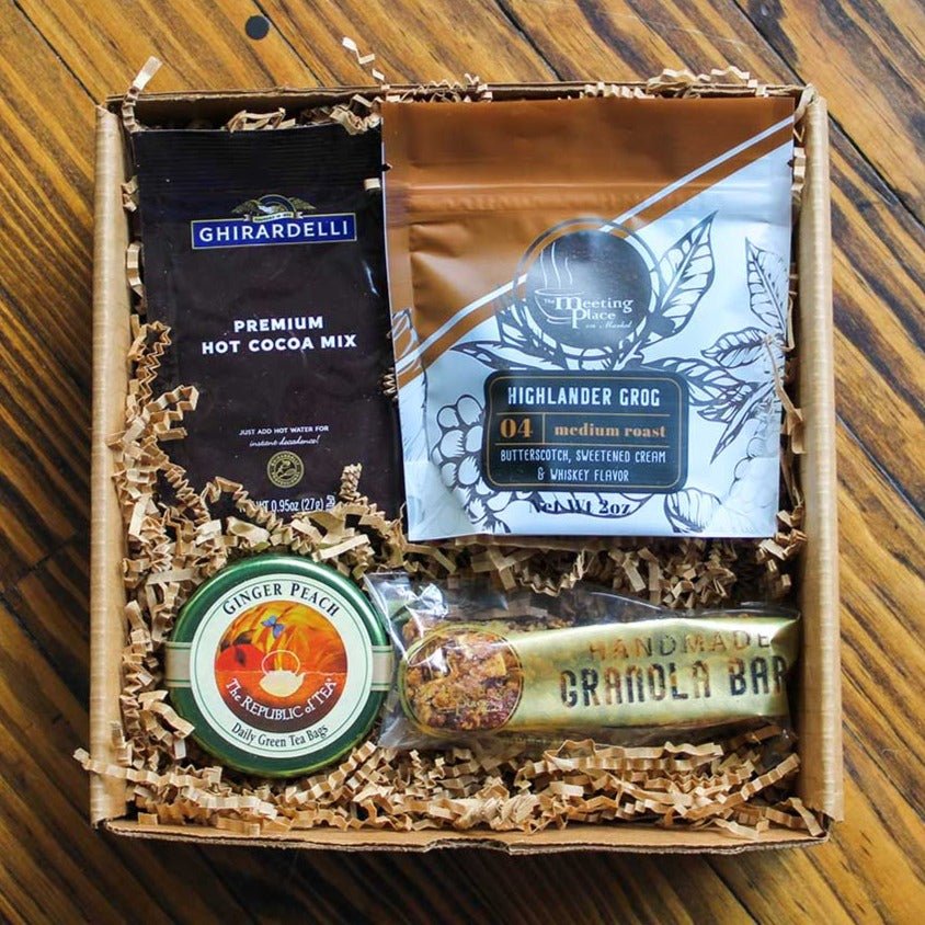 Welcome New Hire Gift Box Corporate Gift Baskets - The Meeting Place on Market