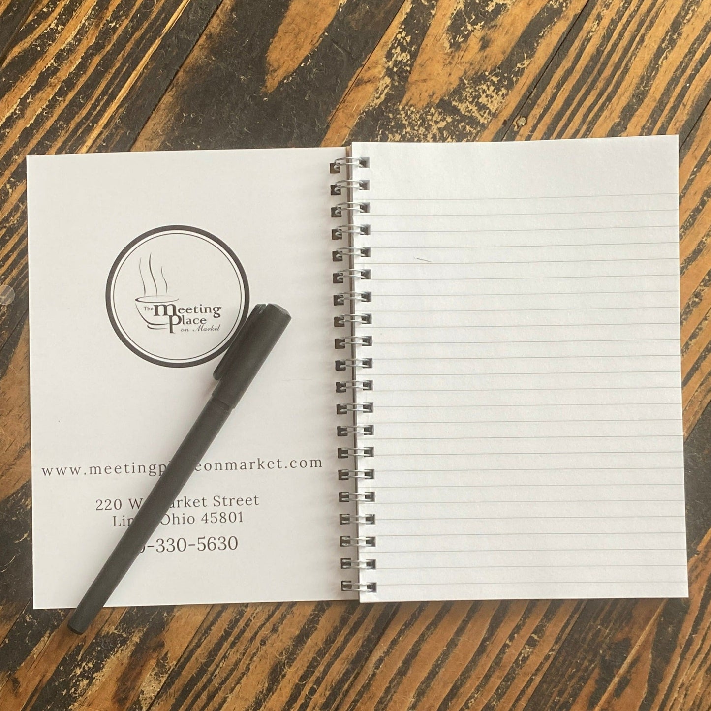 You Can Do It! - Coffee Notebook and Pen Set Notebooks & Notepads - The Meeting Place on Market