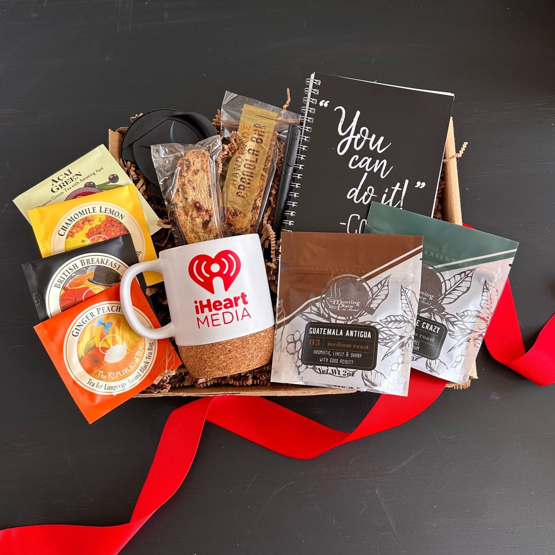 Creating Personalized Company Gifts for the Holidays - The Meeting Place on Market